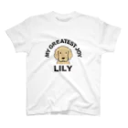 おなまえefrinmanのLILY スタンダードTシャツ