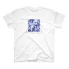 Circlothesのあじさい紫① Regular Fit T-Shirt