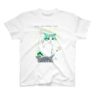 wokasinaiwoのびっくりいろは スタンダードTシャツ