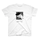 ないものねだりの【色変化】Hand Dog(shadow) スタンダードTシャツ