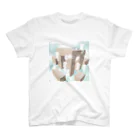 あかるいみらいけんきゅうじょのおばけのつどい１ スタンダードTシャツ