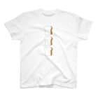 konii(コニー)の食ぱん（3枚切） Regular Fit T-Shirt