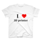 landwishのI ♡ 3D printer ver.1 スタンダードTシャツ