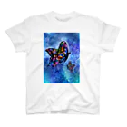 ヨッシー本舗のrain butterfly スタンダードTシャツ