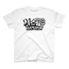 SHONANDAIPUNXのMOSHMACHINE ショップTee(ブラックプリント) Regular Fit T-Shirt