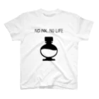 ことなり屋（仮）のNO INK NO LIFE くろいの Regular Fit T-Shirt