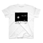 ANOTHER GLASSのALONE スタンダードTシャツ