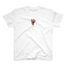 8083のTeddy Love(ネーム入り) Regular Fit T-Shirt