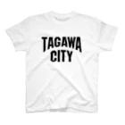 jimotyの田川　TAGAWA　タガワシティ　都市名 Regular Fit T-Shirt