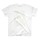 ようなぴしょっぴんぐまーとのぱすてるかわぴよ柄 Regular Fit T-Shirt