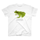 さちこの生物雑貨のモリアオガエル Regular Fit T-Shirt