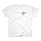 梅月の鰤 Regular Fit T-Shirt