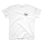 miritani屋のイルカとシロイルカ Regular Fit T-Shirt