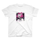 よいねこ247の【しんどいハイちゃん】BADCATSのTシャツ Regular Fit T-Shirt