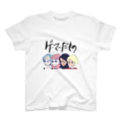 🐩防具屋ホノルルのWe’re only games  スタンダードTシャツ