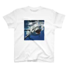 black rayのGreat White Shark T shirt スタンダードTシャツ