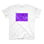 S.SHOPのPURPLE.紫 スタンダードTシャツ