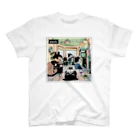 kerokerokingのネコアシス スタンダードTシャツ