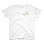 はむ汰の落書き Official Storeのゆずひこ&ぷぅ王子　花火(裏表印刷) スタンダードTシャツ