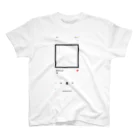 ぱらだいすのRegular Fit T-Shirt