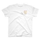 はむ汰の落書き Official Storeのゆずひこ　線香花火(片面印刷) Regular Fit T-Shirt