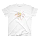 mayapatternの花の音符♪ver スタンダードTシャツ