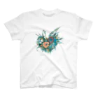 nakamura natsukiの花束 スタンダードTシャツ