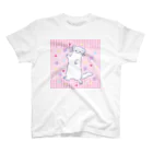 M&Bworksたかむらすずなの80'sファンシー系イタチ スタンダードTシャツ