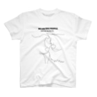 DOGPEOPLEのWe are DOGPEOPLE with dogs T-Shirt