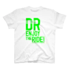 DoRide shopのDR_Tシャツ別ロゴバージョン_気まぐれカラー Regular Fit T-Shirt