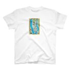 桐生龍のイラストグッズShopのHAPPY NEW YORK! Regular Fit T-Shirt