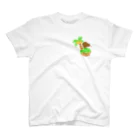 たたたのアイランド🥝キーウィ🥝 スタンダードTシャツ