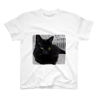 Mikarin85の黒猫ちゃん スタンダードTシャツ