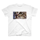 天然極楽鳥のこねこ Regular Fit T-Shirt