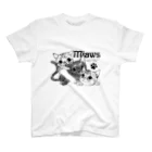 Miaws Shopの3にゃんず スタンダードTシャツ