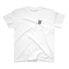 さばのかんづめ。のポケットもばいりゅー Regular Fit T-Shirt