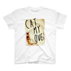 GATAO猫田さんのCAT MY LOVE スタンダードTシャツ