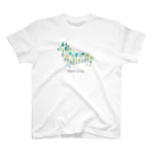 AtelierBoopの森　コーギー スタンダードTシャツ