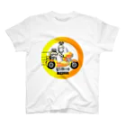 やすこーん（YASCORN）鉄道のY＆M☆O RECORDS スタンダードTシャツ