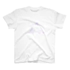 kanototoriの夏の淡花 Regular Fit T-Shirt