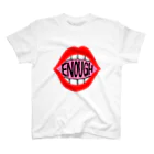 Mieko_KawasakiのENOUGH IS ENOIGH! MOUTH EDITION Regular Fit T-Shirt