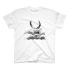 maison APHRODITEの月（Moon) スタンダードTシャツ