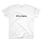 mo-mo-suzuの#Free Agnes スタンダードTシャツ