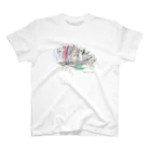 アニマルシェのFuuka 創造の世界 Regular Fit T-Shirt