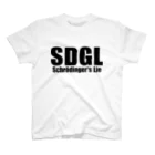 シュレディンガーの嘘のSDGL logo スタンダードTシャツ