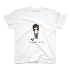 黒盧由里の無常Tシャツ スタンダードTシャツ