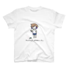 黒盧由里の無常Tシャツ スタンダードTシャツ