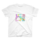 涼海衣瑠香🌊🐬新人Vtuberの同期組 スタンダードTシャツ