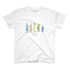 ニャンコショップのレトロポップな人々 Regular Fit T-Shirt