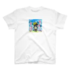 wokasinaiwoのつくしの小道 Regular Fit T-Shirt